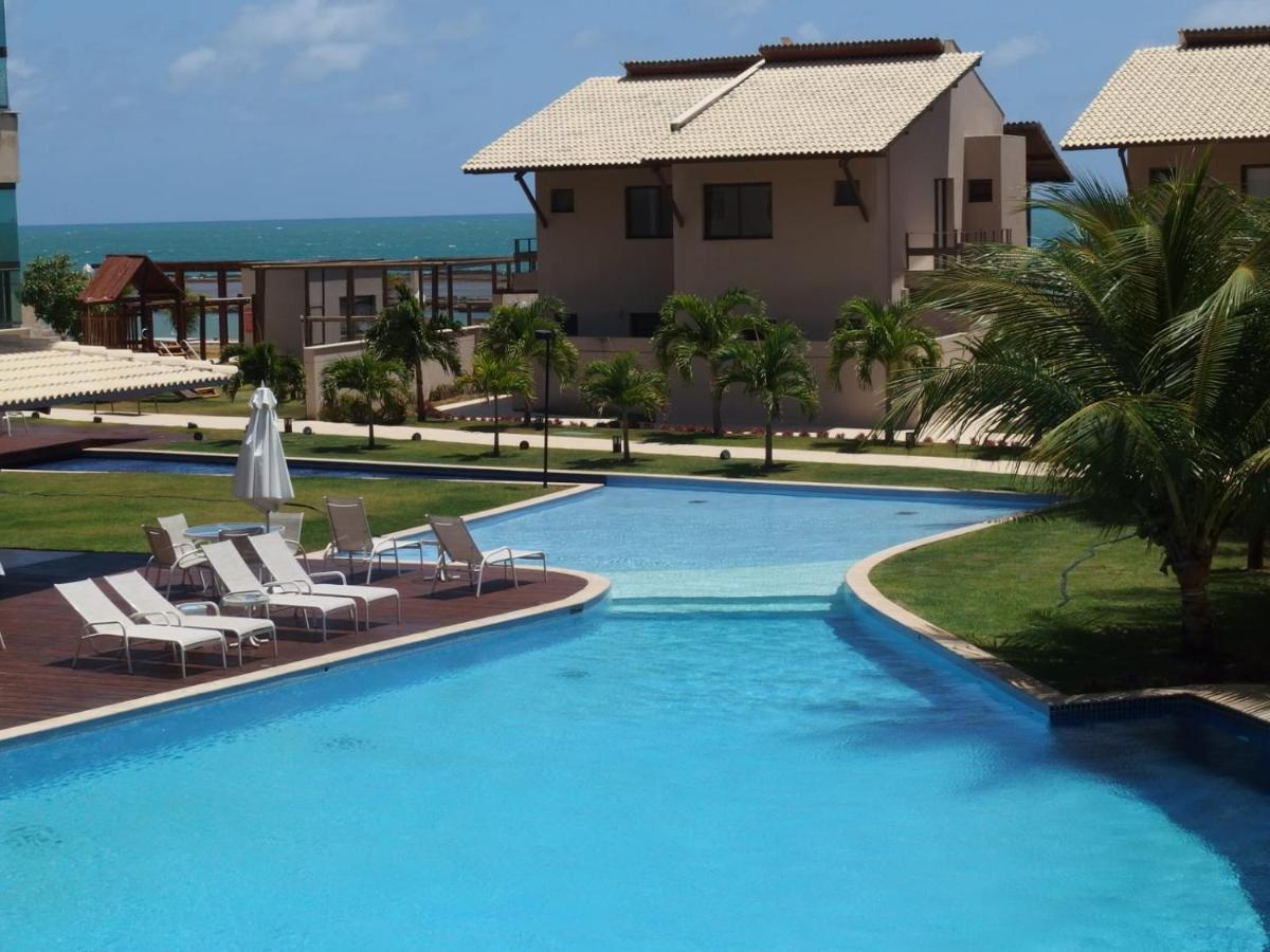 Flat Beira Mar Ekoara Porto de Galinhas Exterior foto